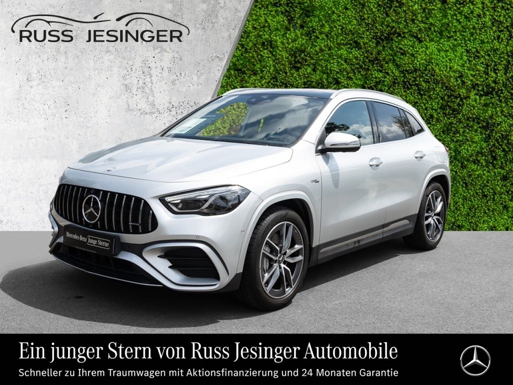 MERCEDES-BENZ AMG GLA 35 4M *AHK*360*Burm*Pano*MBeam*HUD*KeyGo