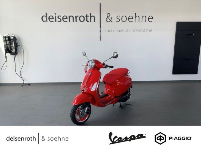 Vespa Elettrica 70 Rot RED