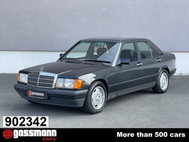 Mercedes-Benz 190E 3.2 AMG W201 - weltweit nur 39 Fahrzeuge