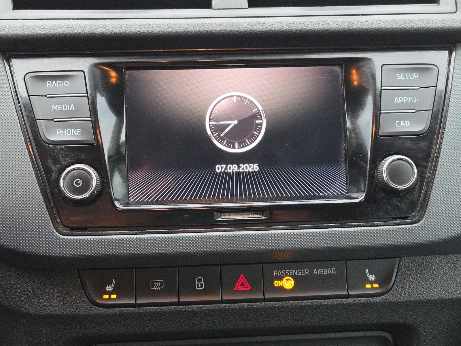 Fahrzeugabbildung SKODA Fabia Combi Cool Plus CarPlay
