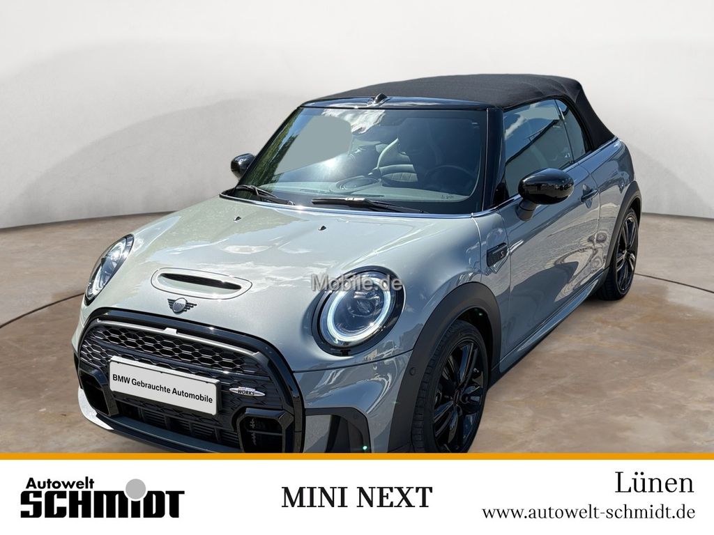 MINI Cooper S Cabrio JCW Trim + 2Jahre-NEXT-GARANTIE