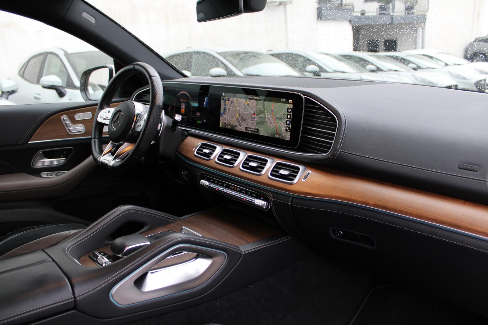 Mercedes-Benz GLE 53 AMG 4Matic+ Coupe/Airmat/1.Hd/Kame/SoftCl