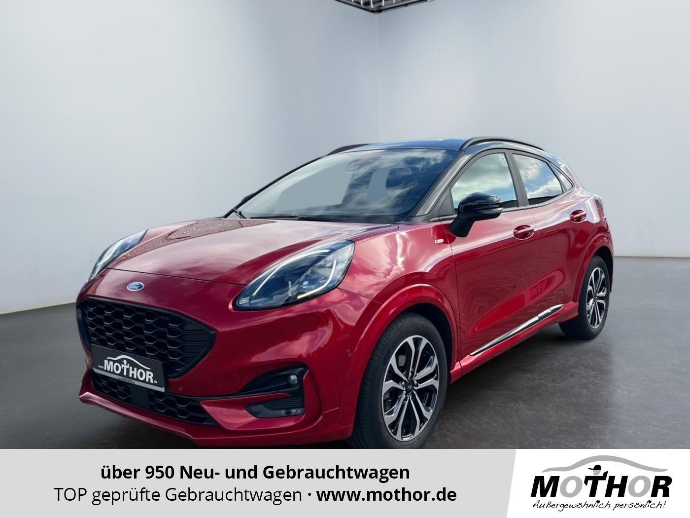 Ford Puma ST-Line 1.0 EcoBoost Spurhalteassistent