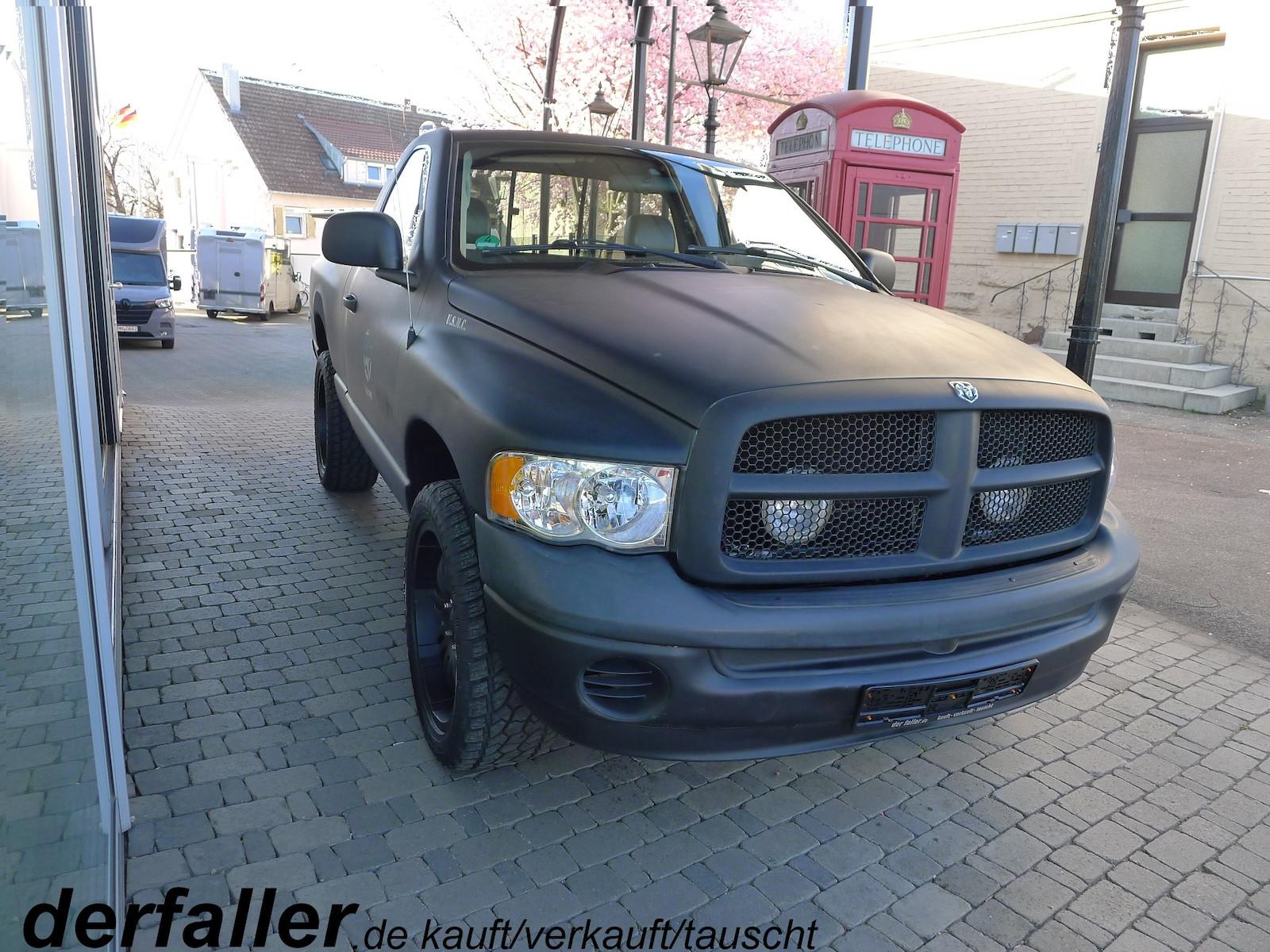 Dodge RAM 1500 Single Cab Ratlook 4x4 / 22´´ LKW-Zul.