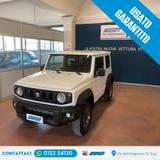 Suzuki Jimny 1.5 5MT Top - weiße Suzuki Jimny