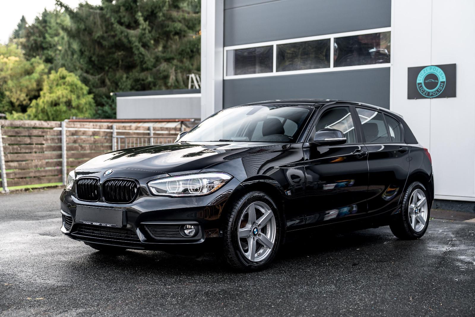 BMW 118 1 Limousine 5-trg. 118 i Advantage