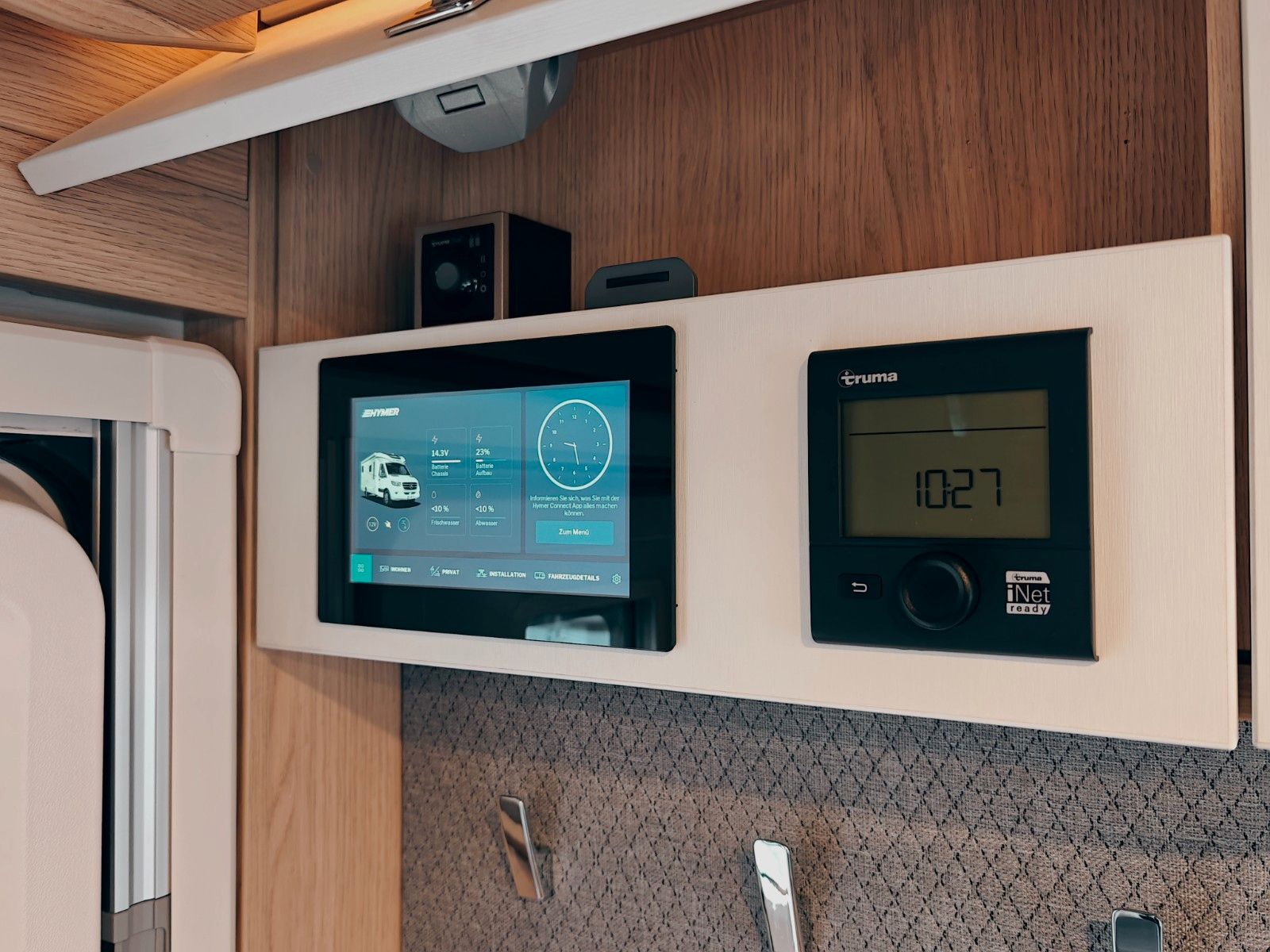 Fahrzeugabbildung HYMER / ERIBA / HYMERCAR B-KLASSE MC T 680 - AUS ERSTBESITZ