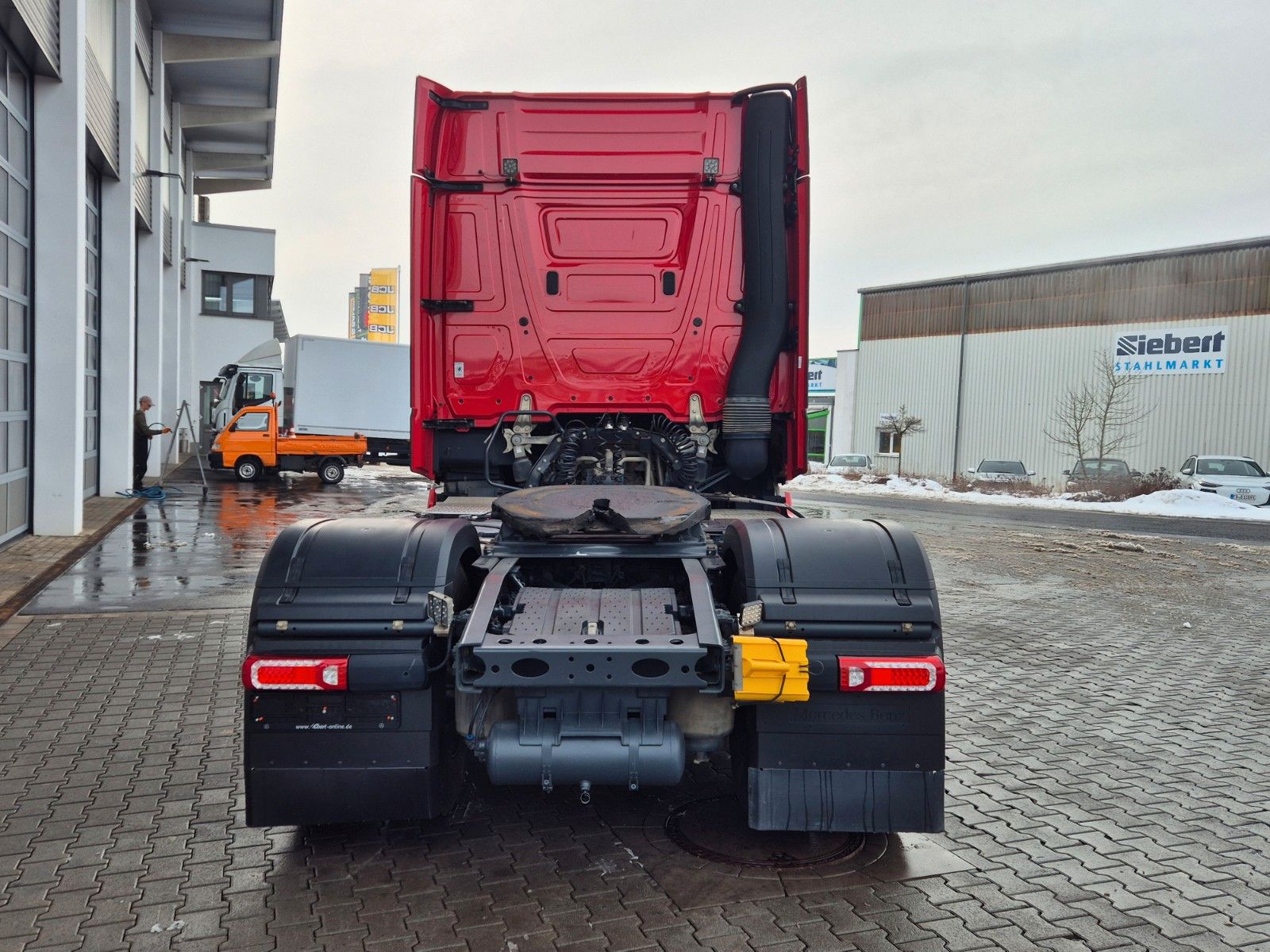 Fahrzeugabbildung Mercedes-Benz Actros 1853 LS HAD 4x4 Hydraulik