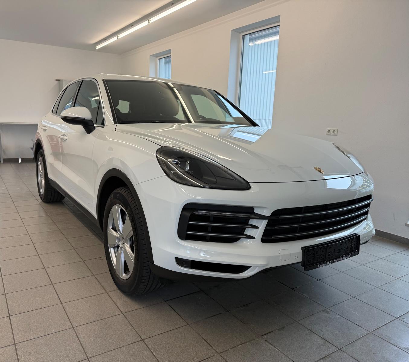 Porsche Cayenne V6 Vollleder