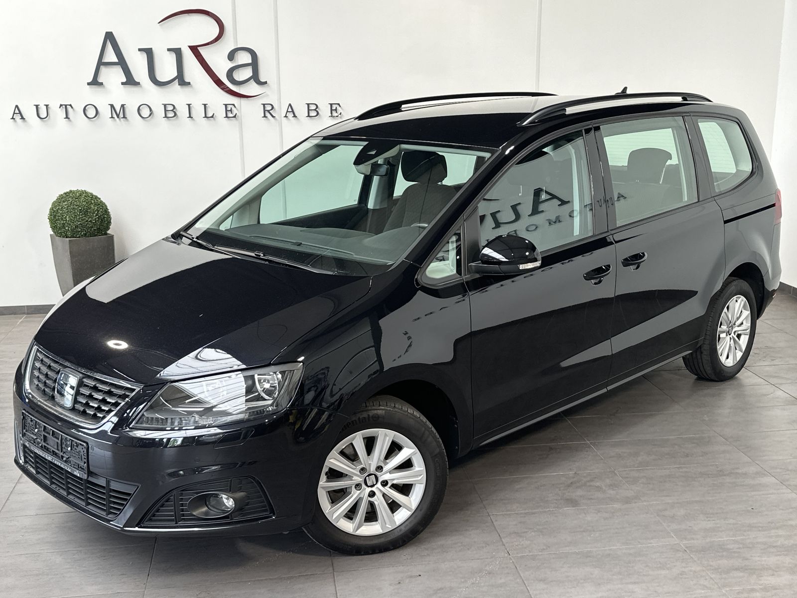 Fahrzeugabbildung SEAT Alhambra 2.0 TDI Ecomotive Style NAV+KAM+CARPLAY