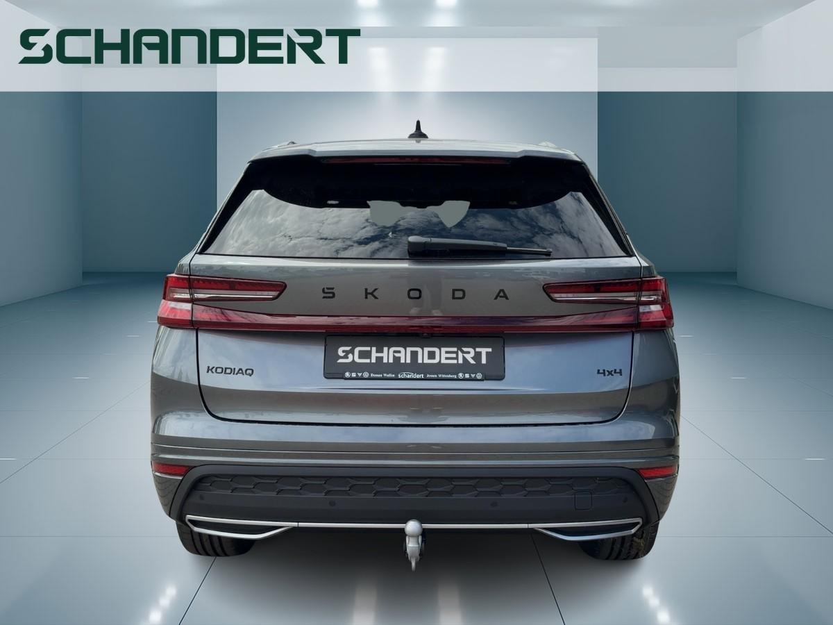 Skoda Kodiaq 2.0 TDI Sportline 4x4 DSG Matrix AHK Navi