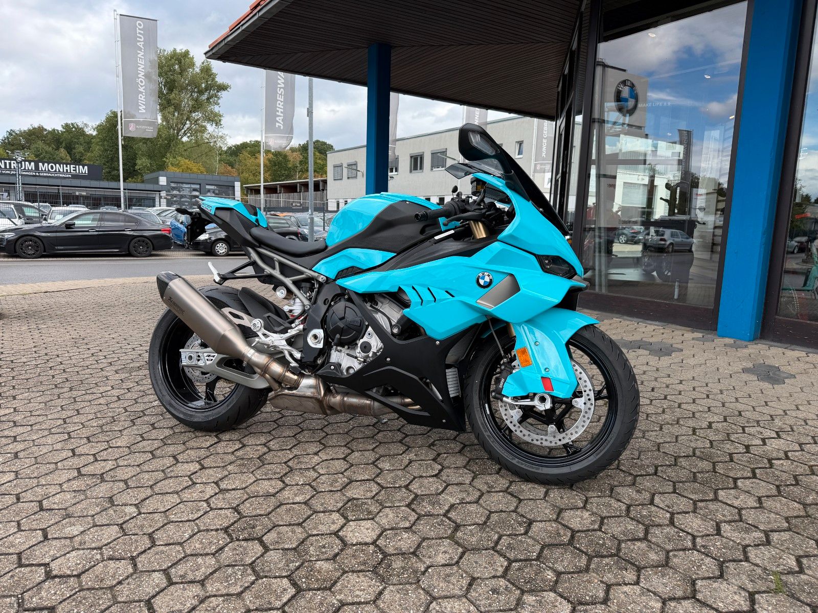 Fahrzeugabbildung BMW S 1000 RR - Sonderlackierung! Neu!