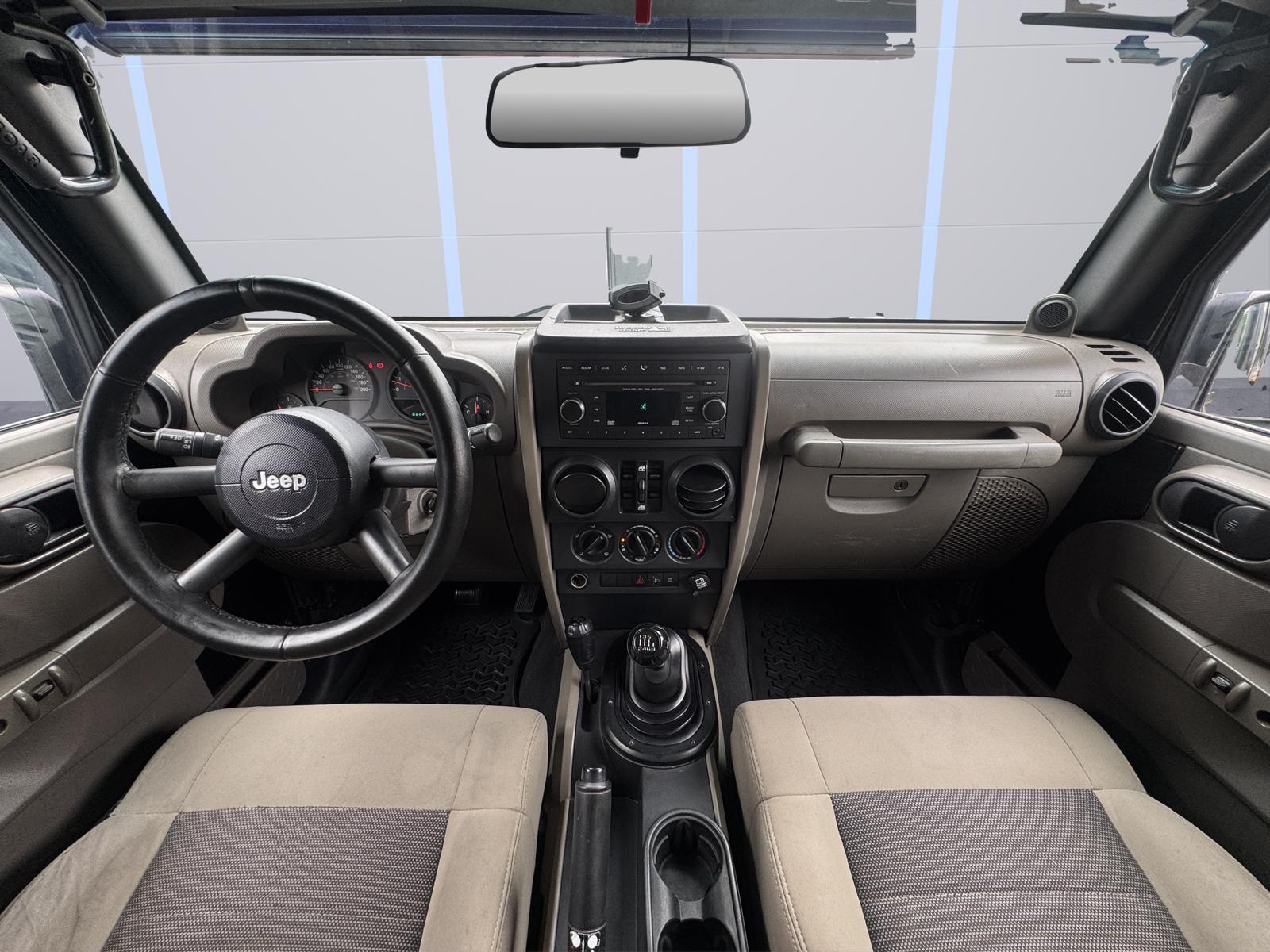 Jeep Wrangler 3.8 V6 200ch - Jantes Jeep Gladiator - Amortisseur Bilstein - Led - Climatisation