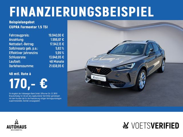 CUPRA Formentor 1.5 TSI FAHRSCHULWAGEN! GARANTIE!