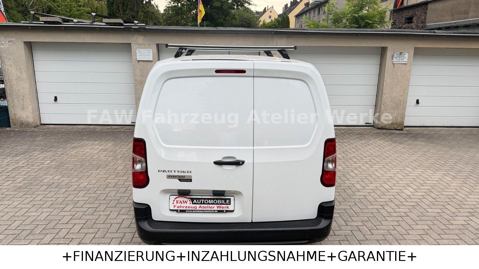 Peugeot Partner Premium L2 Flügelt 1.Hd wenig KM ! KLIMA