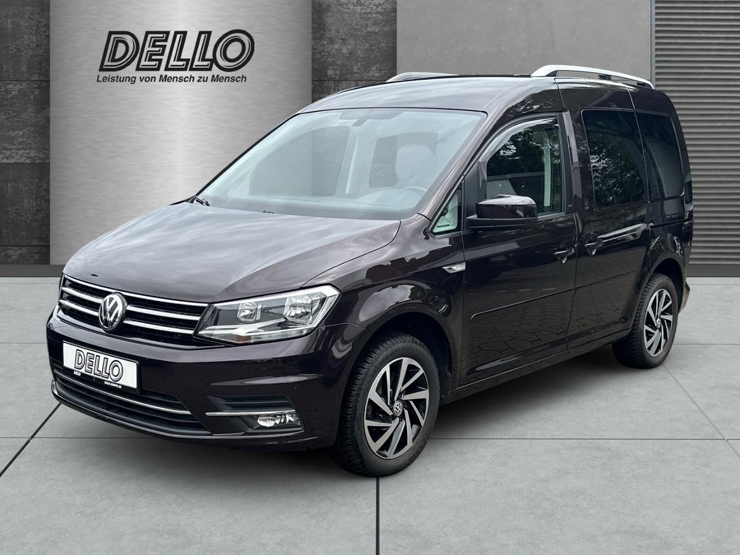 Volkswagen Caddy Join BMT Navi Discover-Media Rückfahrkam. 