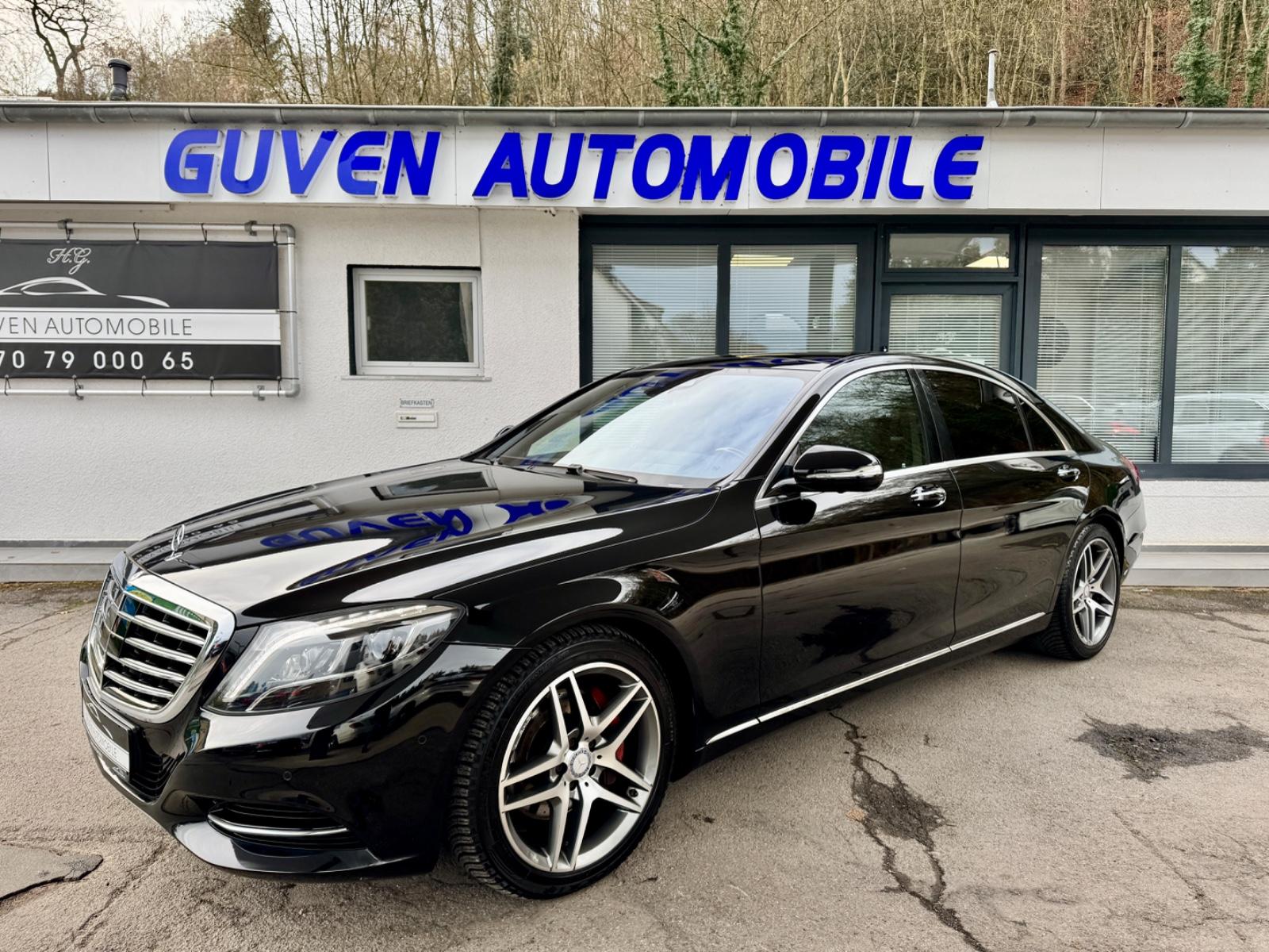 Mercedes-Benz S 350d BT AMG LANG FOND ENTERTAINMENT *MAX VOLL*