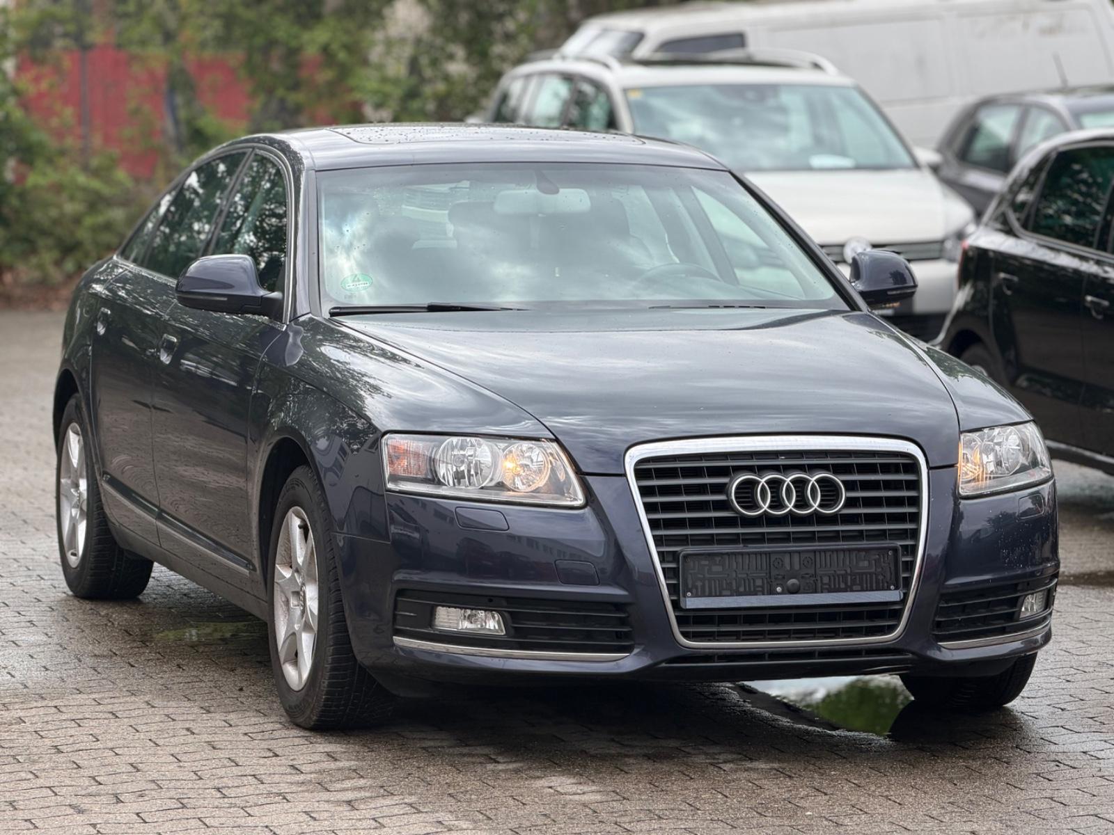 Audi A6 Lim. 2.8 FSI"KLIMA"SCHIEBEDACH"6-GANG"