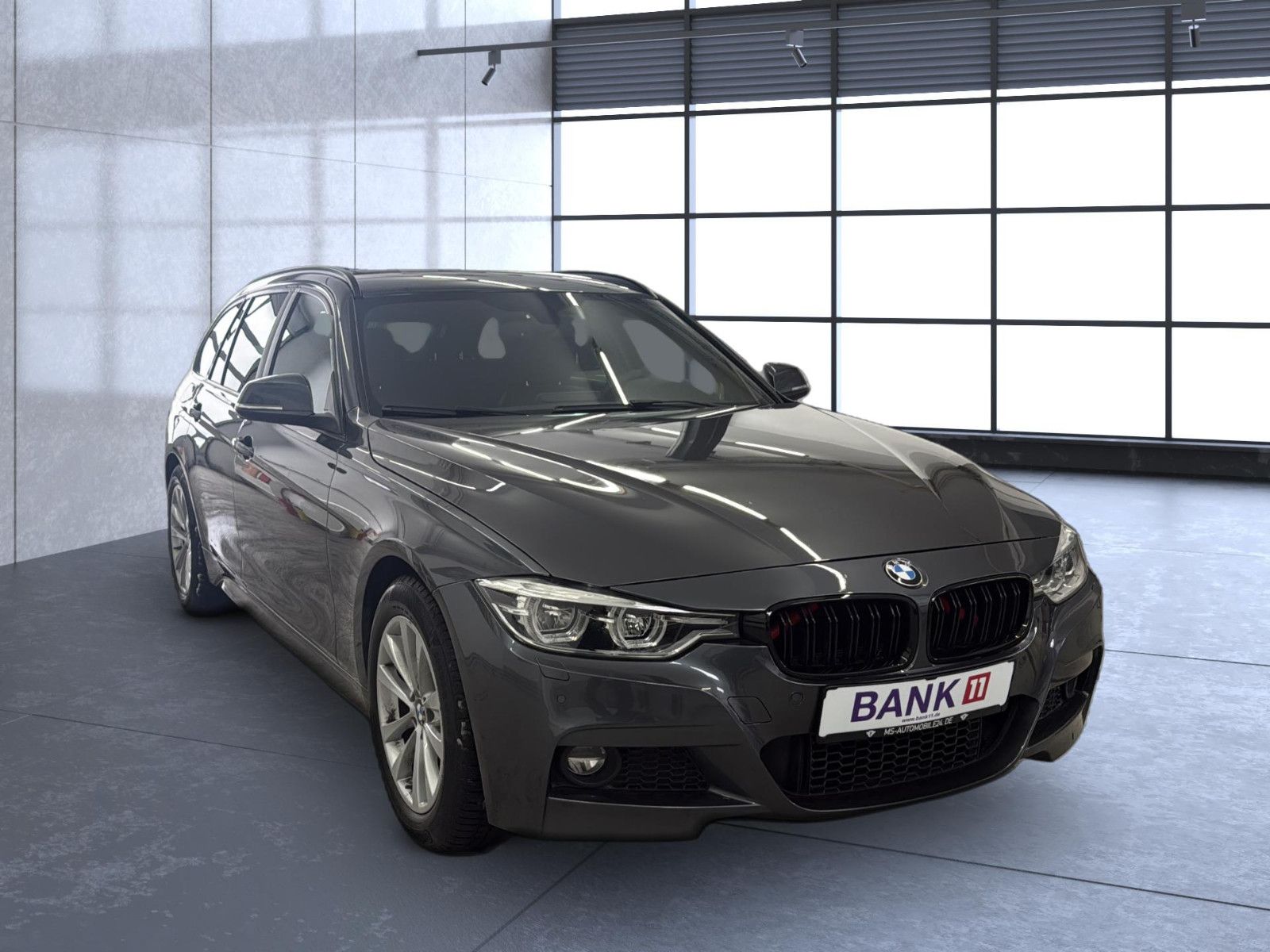 Fahrzeugabbildung BMW 320i Touring / AHK