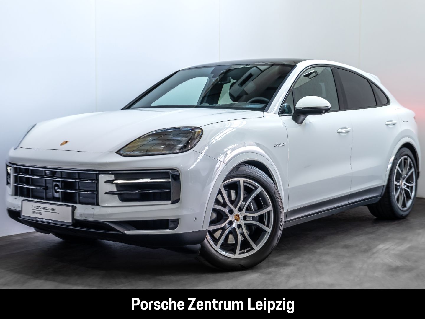 PORSCHE Cayenne E-Hybrid Coupe Matrix InnoDrive HeadUp