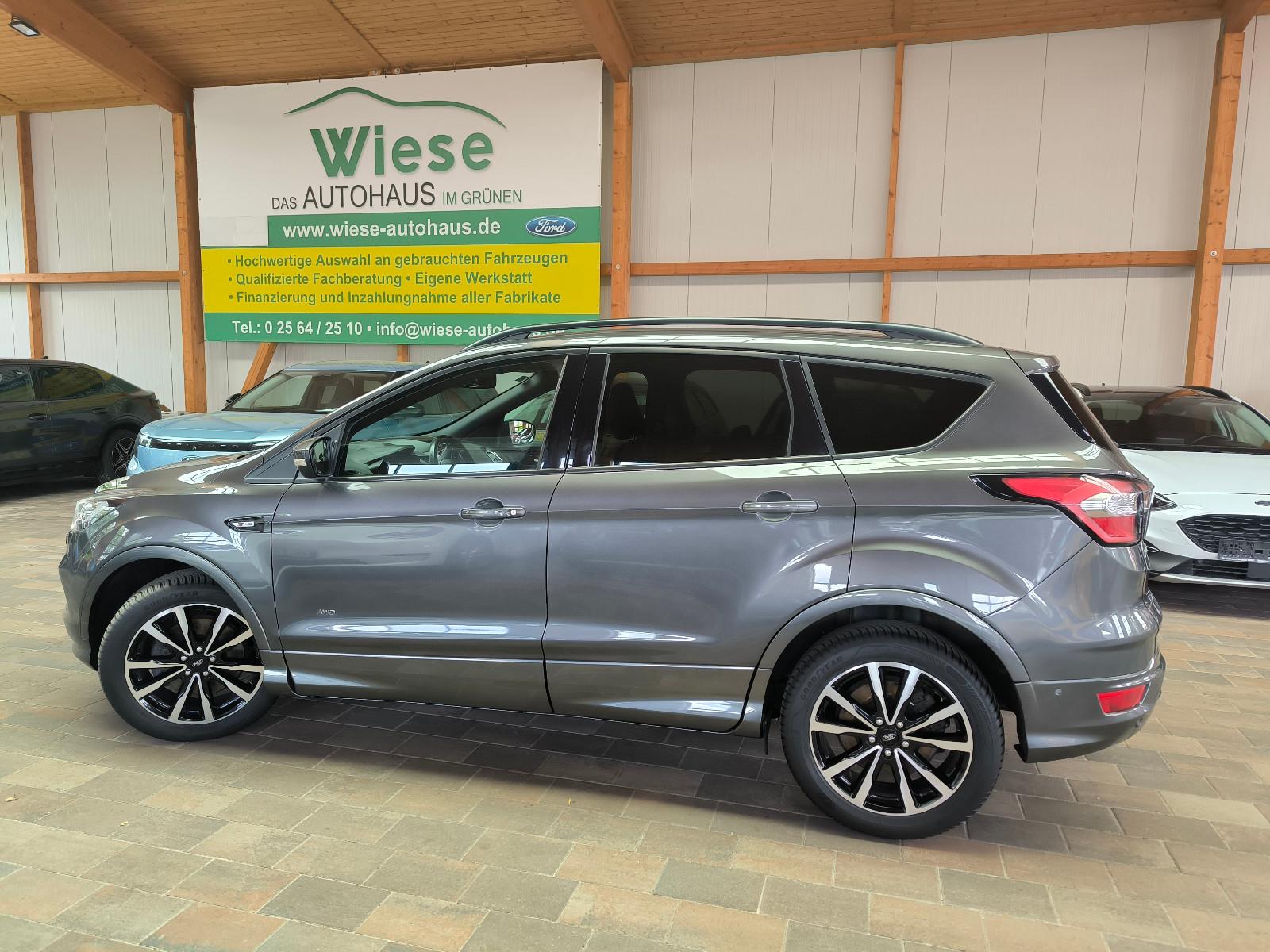 Ford Kuga 2,0 TDCi ST-Line AWD,AHK,SD,Xenon,Cam