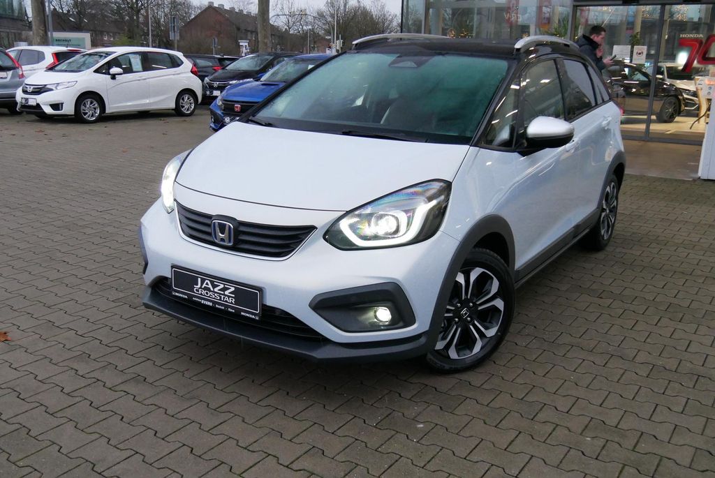 Honda Jazz 1.5 Hybrid Crosstar Advance+NAVI+SHZ+KAMERA