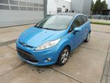 Ford Fiesta 1,25 60kW Titanium Euro 4 - Ford Fiesta aus 2009: 1.6
