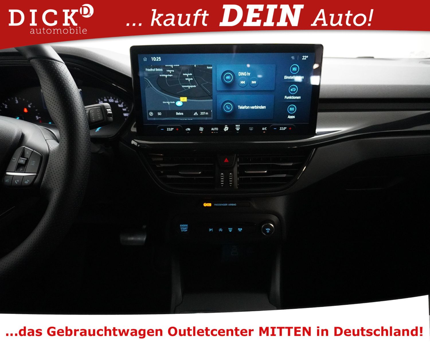 Fahrzeugabbildung Ford Focus T 1.5d Aut ST-Line NAVI+LED+PDC+TEMP+APPLE