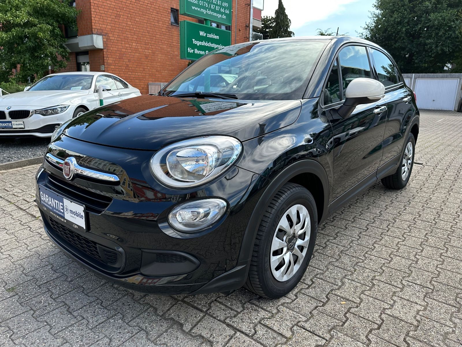 Fahrzeugabbildung Fiat 500X Pop 2-HAND KLIMA 2-FARBIG TOP