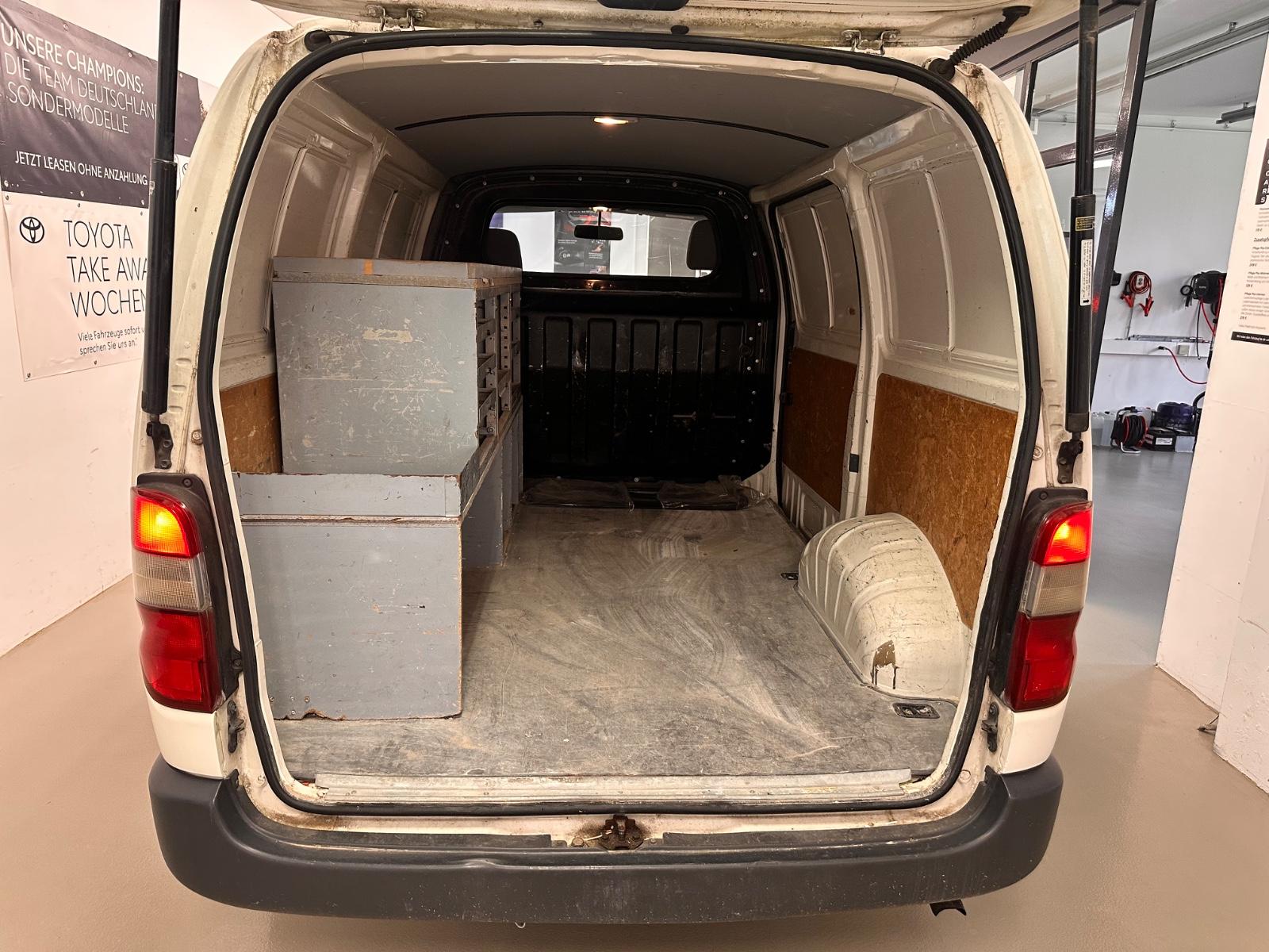 Toyota Hiace HI-ACE Kasten TD