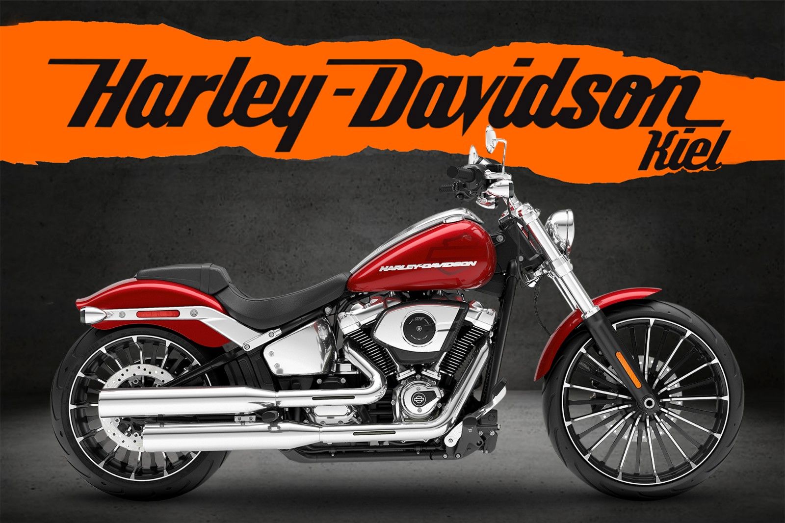 Fahrzeugabbildung Harley-Davidson BREAKOUT FXBR 117 ci - MY25 -Kurzfristig Verfüg.