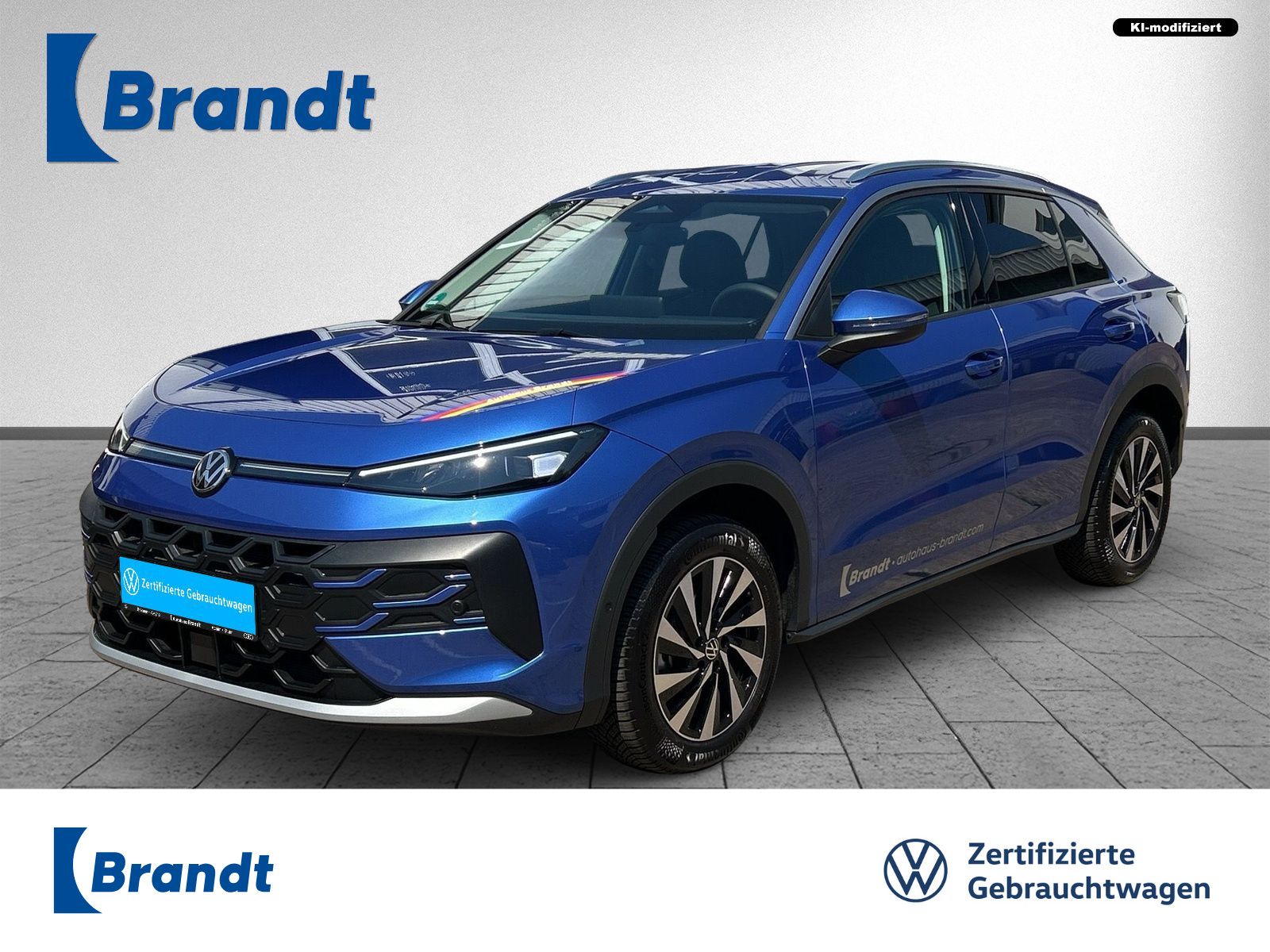 Volkswagen T-Roc 1.5 eTSI Style DSG MATRIX KAMERA ACC AHK foto 1