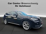 BMW 18 d Steptronic xDrive Sport+Vollausstattung - BMW X1: Schwarz