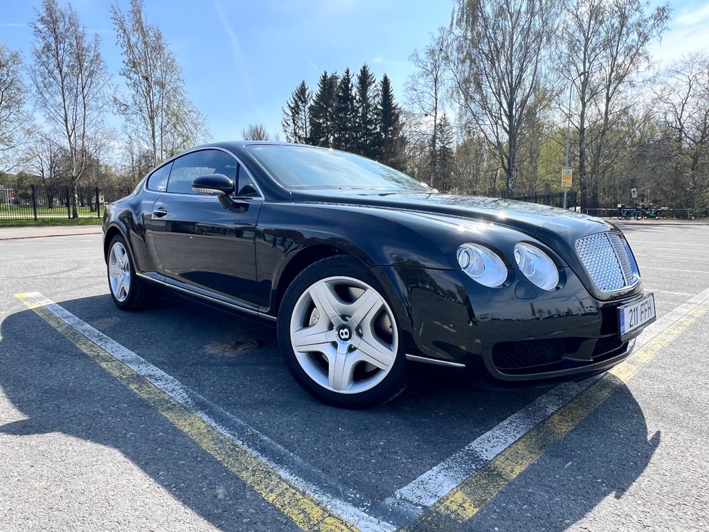 Bentley Continental GT
