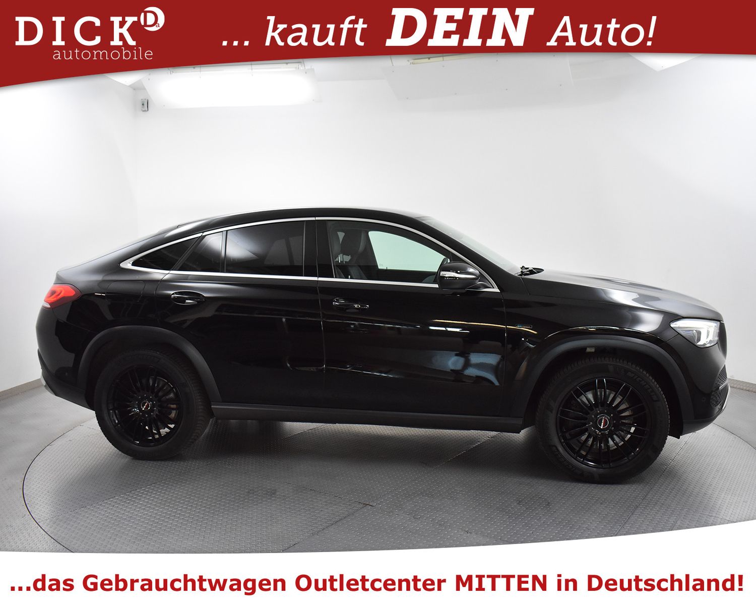 MERCEDES-BENZ GLE 350e4M Coupe WIDES+MULTIB+STNDHZ+KAMERA+20" - Image 2