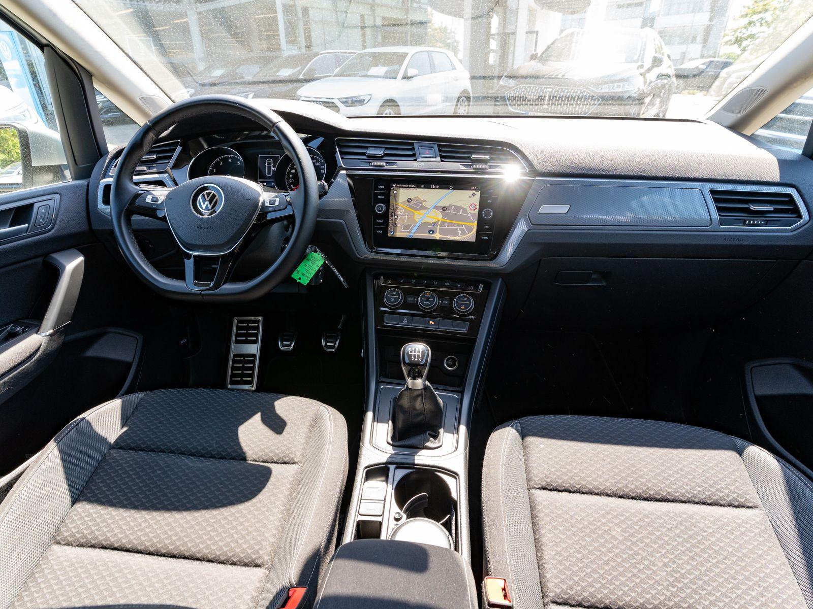 Volkswagen Touran Active 1.5 TSI Navi PDC SHZ 7-Sitzer, миниатюра 7