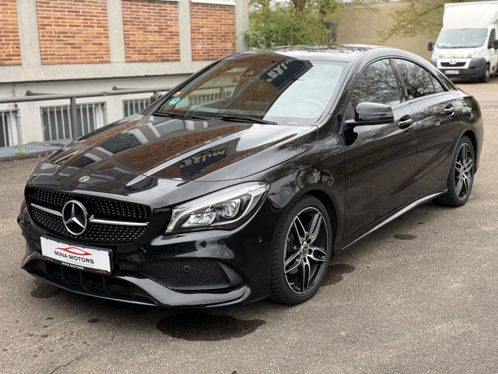 Mercedes-Benz CLA 200 Limousine AMG-Line LED Kamera 4,69%