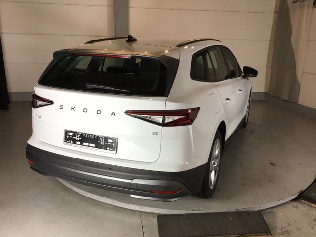 Fahrzeugabbildung Skoda Enyaq 60 Batteriezertifikat/Navi/Tempo/1-Hand