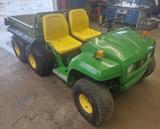 John Deere Gator 6x4 Kipper Pferdehof Golfplatz AHK - John Deere Gator