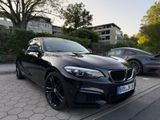 BMW 218i Coupé, vollständig M, 18+17 Z, Service neu - Autos in Hamburg: Sportwagen