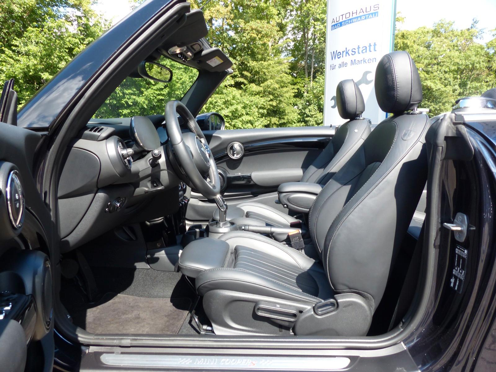 MINI Cooper S Cabrio Aut., MINI Yours, Premium Plus