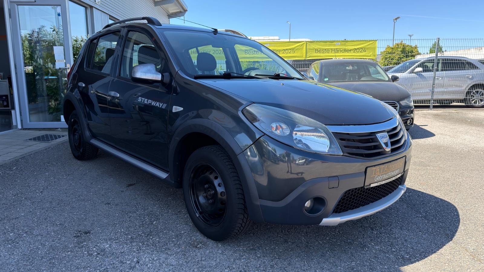Dacia Sandero Stepway Klima Bluetooth TÜV 03/2027 ZV