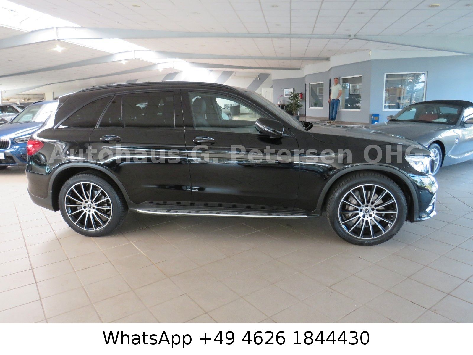 Fahrzeugabbildung Mercedes-Benz GLC 220 d 4M* Night*LM 20*AHK*Pano*ILS LED*