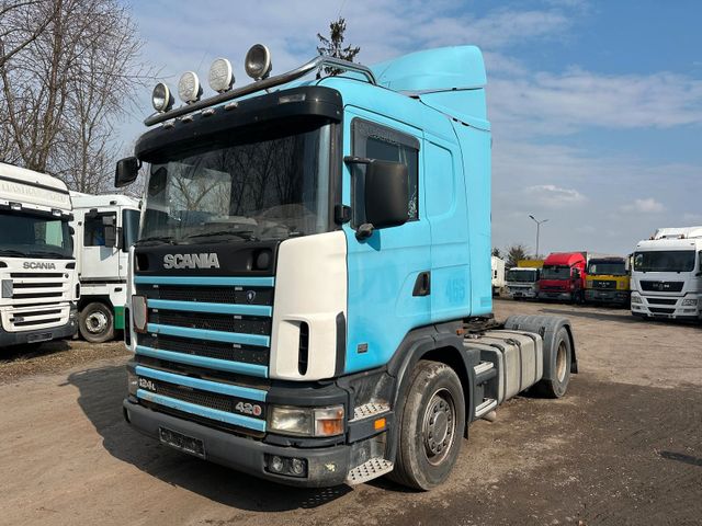 Scania 124L 420,STANDART,EURO 3,MANUAL