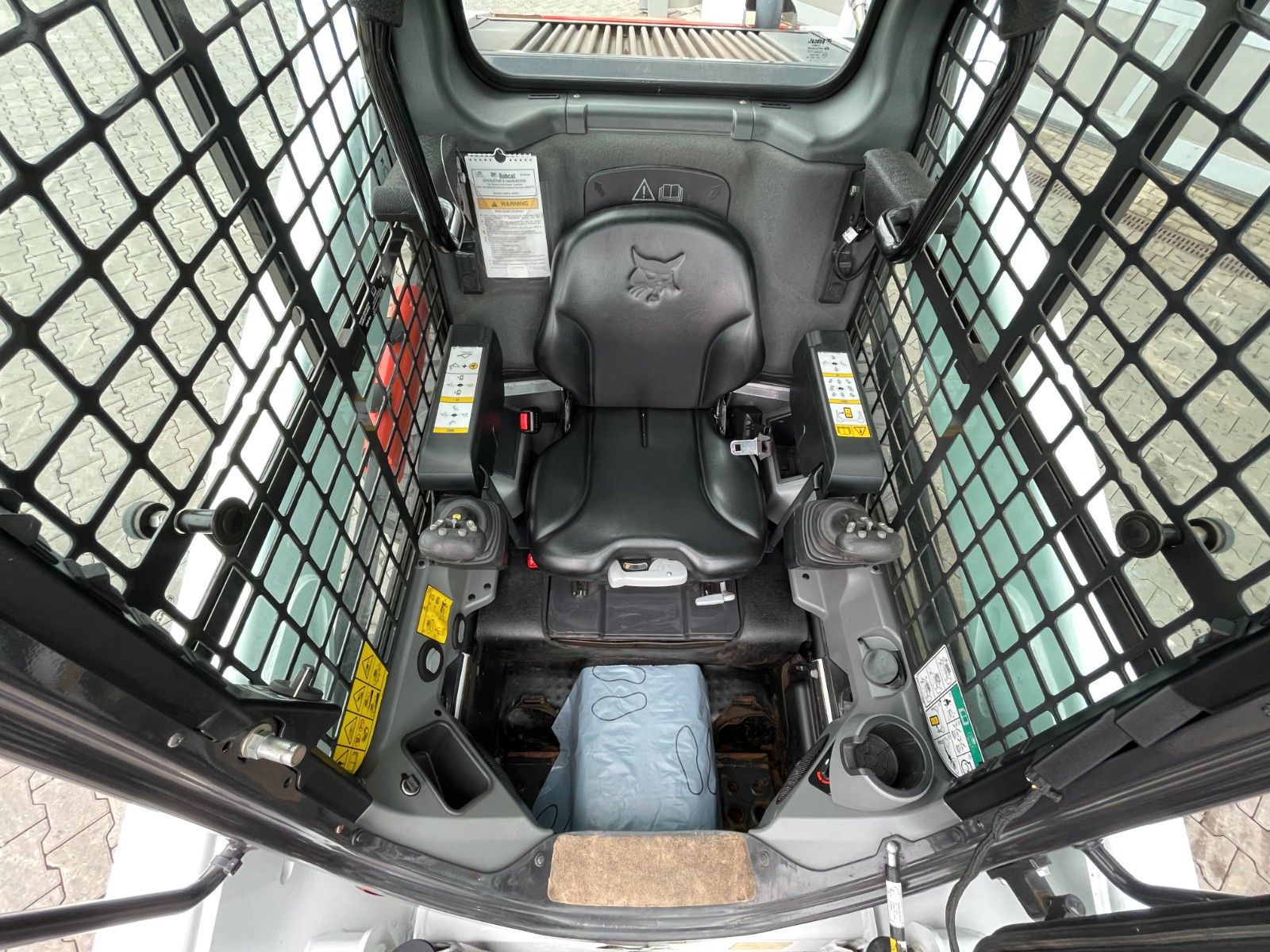 Fahrzeugabbildung Bobcat S530 / nur 217h !! / Gabel / Schaufel