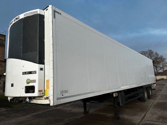 Schmitz Cargobull City Thermo King SLXe 100 Lenk LBW 2T Blumen