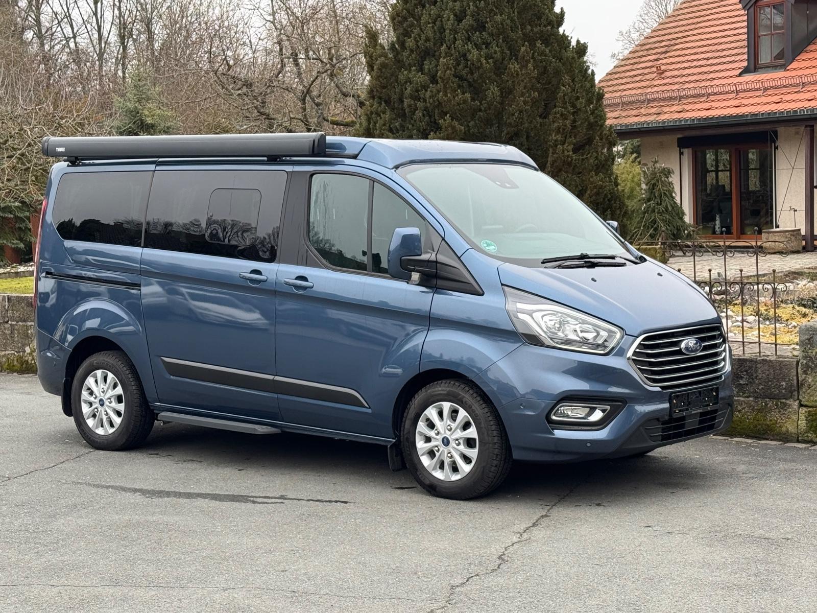 Ford Tourneo Custom Euroline Aufstelld.*StHz*Garantie