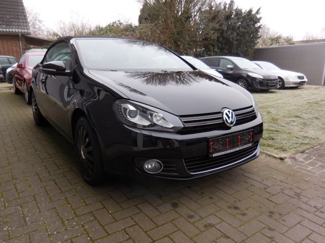 Volkswagen Golf VI Cabriolet DSG.Navi.Leder.Bi-Xenon.PDC