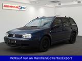 Volkswagen Golf Kombi 1.4i Klimaanlage AHK - Volkswagen Golf aus 2001: Kombi