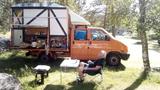 Volkswagen T4 DoKa mit Absetzkabine - Wohnmobil Pickup Mit